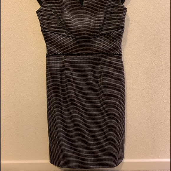 Black and white Tahari dress - Picture 3 of 4